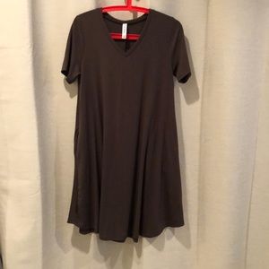 Cute t-shirt dress w/pockets